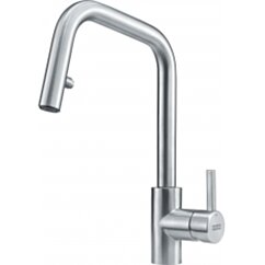 FRANKE Bateria  Kubus pull-out spray  stal szlachetna FB-115.0529.207