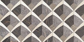 Tubądzin PTD OPIUM geo 30.8x60.8 (6) DS-02-589-0308-0608-1-007