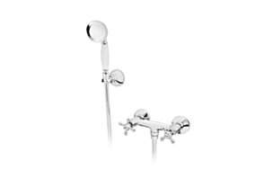 Fdesign Bateria natryskowa z zestawem natryskowym FD1-LRA-77-11
