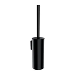 Omnires MODERN PROJECT szczotka toaletowa wisząca, czarny mat MP60621BL