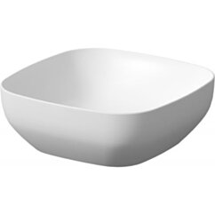 CERSANIT UMYWALKA NABLATOWA LARGA KWADRATOWA BIAŁY MAT (38X38) BOX UM-L  K677-015