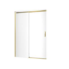 Excellent Rols drzwi wnękowe przesuwne 140x200 cm powłoka Clean Control, złoty połysk KAEX.2612.K.1400.GL