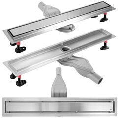 Rea ODPŁYW NEOX SUPERFLOW SZCZOTKOWANY 700 REA-G2706