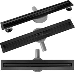 Rea ODPŁYW NEOX SLIM PRO CZARNY 700 REA-G2709