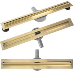 Rea ODPŁYW NEOX SLIM PRO ZŁOTY 800 REA-G2719