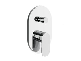 Ravak Bateria podtynkowa Chrome II z automatycznym przełącznikiem, do R-box X070454