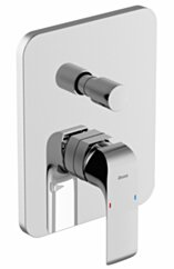 Ravak Bateria podtynkowa Flat z przełącznikiem X070123