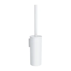Omnires MODERN PROJECT szczotka toaletowa wisząca, biały mat MP60621WM