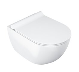 Ravak Miska ceramiczna WC Uni Chrome RimOff X01535