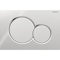 GEBERIT Przycisk stelaża SIGMA 01  chrom mieszany GEB-115.770.KA.5