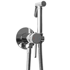 Rea BATERIA BIDETOWA LOOP LUNGO CHROM REA-B4106