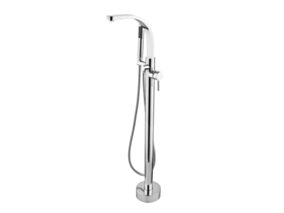 BESCO PMD Bateria DECCO wolnostojąca chrom   BESCO BE-BW-DI-CH