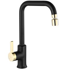 Rea BATERIA KUCHENNA MY1806-42RBG POLO CZARNA/ZŁOTA REA-B9980