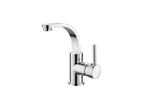 BESCO PMD Bateria DECCO II umywalkowa 1-otw.chrom   BESCO BE-BU-DII-CH