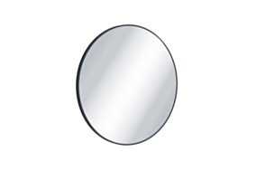 Excellent Virro lustro łazienkowe 60 cm okrągłe, czarny mat DOEX.VI060.BL
