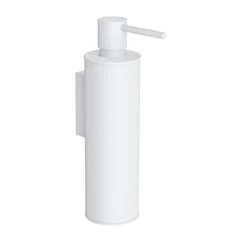 Omnires MODERN PROJECT dozownik mydła w płynie, wiszący, biały mat MP60721WM