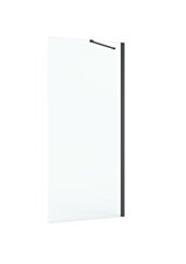 ROCA CAPITAL Ścianka boczna z powłoką MaxiClean, profile aluminiowe 90X195 CR-AM4409016M