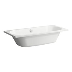 LAUFEN BUILT-IN BATHTUB LUA 180X80 BIAŁ CR-H2330800000001