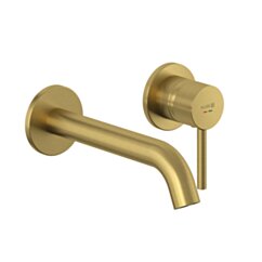 KLUDI KLUDI BOZZ podtynk.bateria umywalk.230mm  złoty szczotkowany KLU-38245N076