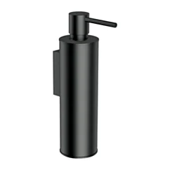 Omnires MODERN PROJECT dozownik mydła w płynie, wiszący, grafit szczotkowany MP60721GR