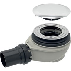 GEBERIT Zestaw odpływowy do brodzików d90,H80 H50 chrom syfon GEB-150.551.21.1