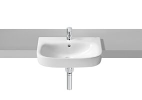 ROCA DEBBA Umywalka półblatowa 520x400 mm CR-A32799S000