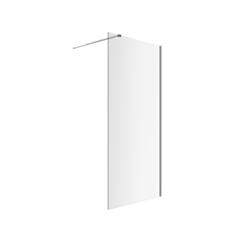 Excellent Vidoq walk-in ścianka prysznicowa prosta 80x200 cm, powłoka Clean Control, chrom KAEX.1506.K.800.CR