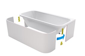 Excellent Flex obudowa do zabudowy wanny Arana płytkami OBEX.ARA.18WH