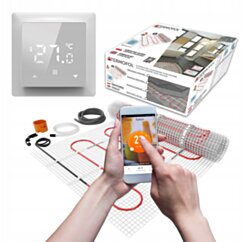 Zestaw mata grzewcza pod płytki TF-H6WIFI 15 4940
