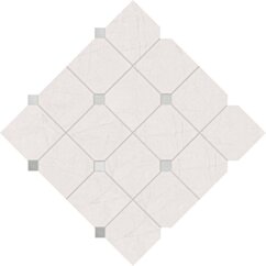 Tubądzin PTD IDYLLA white mozaika 29.8x29.8 (9) MS-03-736-0298-0298-1-011