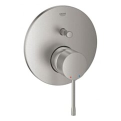 GROHE ESSENCE JEDNOUCHWYTOWA BATERIA DO OBSŁUGI DWÓCH WYJŚĆ WODY stal nierdzewna GR-24058DC1
