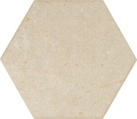 Tubądzin PTD BIHARA beige hex 11x12.5 (0.38) PS-02-604-0110-0125-1-008