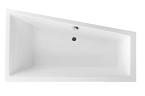 Excellent M-Sfera Slim wanna narożna 160x95 cm prawa, bialy połysk WAEX.MSP16WHS
