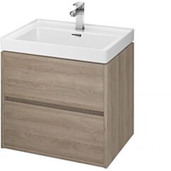 CERSANIT SET B114 CREA 60 DĄB ZMONT ( SZAFKA + UMYWALKA) WIRT. SZC-C S801-288