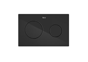 ROCA PL10 - przycisk podwójny PVD Titanium Black CR-A8901890CN