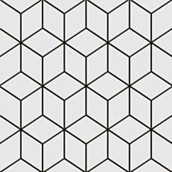 WYPRZEDAŻ - Keros ALHAMBRA NEGRO 25X25 (1.0) PD-KE-AL-0004