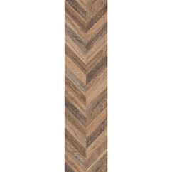 WYPRZEDAŻ - NATIVE BROWN 30X120X9MM RECT. (1,44) CARVING carPD-LA-NB-0001