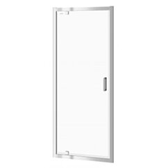 CERSANIT DRZWI PIVOT KABINY PRYSZNICOWEJ ARTECO 80X190 SZKŁO TRANSPARENTNE KAC-A S157-007