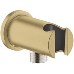 GROHE GROHE Rainshower kolanko przyłączeniowe z uchwytem prysznicowym brushed cool sunrise GR-26658GN0