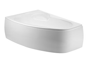 Excellent Izi System obudowa do wanny Aquaria Comfort 160 cm, lewa, bialy połysk OBEX.AQL.16WH