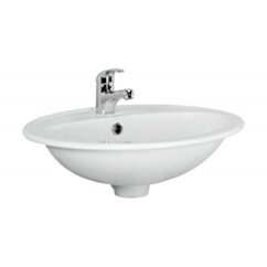 CERSANIT Umywalka wpuszczana w blat CALLA 54 UM-C K11-0096