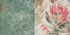 Tubądzin PTD MARGOT flower C dekor 60.8x30.8 (6) DS-02-585-0308-0608-1-013