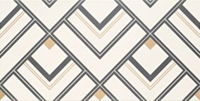 Tubądzin PTU BONELLA white inserto 30.8x60.8 (6) DS-02-572-0308-0608-1-010