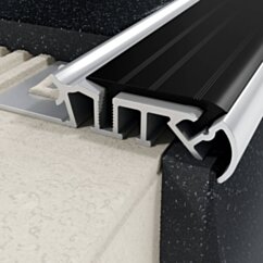 Excellent Profil ZA schodowy 10 mm, długość 300 cm aluminiowy, surowy LIPBSB.300