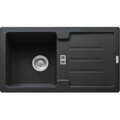 FRANKE Zlew.SAG 614-78 Fragranit ONYX ZLF-114.0676.326
