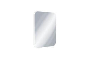 Excellent Lumiro lustro łazienkowe 80x60 cm prostokątne, oświetlenie LED mata grzewcza, rama akrylowa DOEX.LU080.060.AC