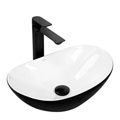 Rea UMYWALKA ROYAL MINI BLACK/WHITE - NABLATOWA REA-U0538