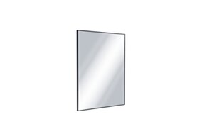 Excellent Kuadro lustro łazienkowe 80x60 cm prostokątne, czarny mat DOEX.KU080.060.BL