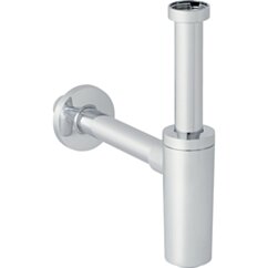 GEBERIT Syfon umyw. R 1 1/4"x32mm chrom bł. GEB-151.034.21.1