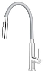 FERRO ZUMBA SLIM 2F bateria zlew. szara FE-BZA43S